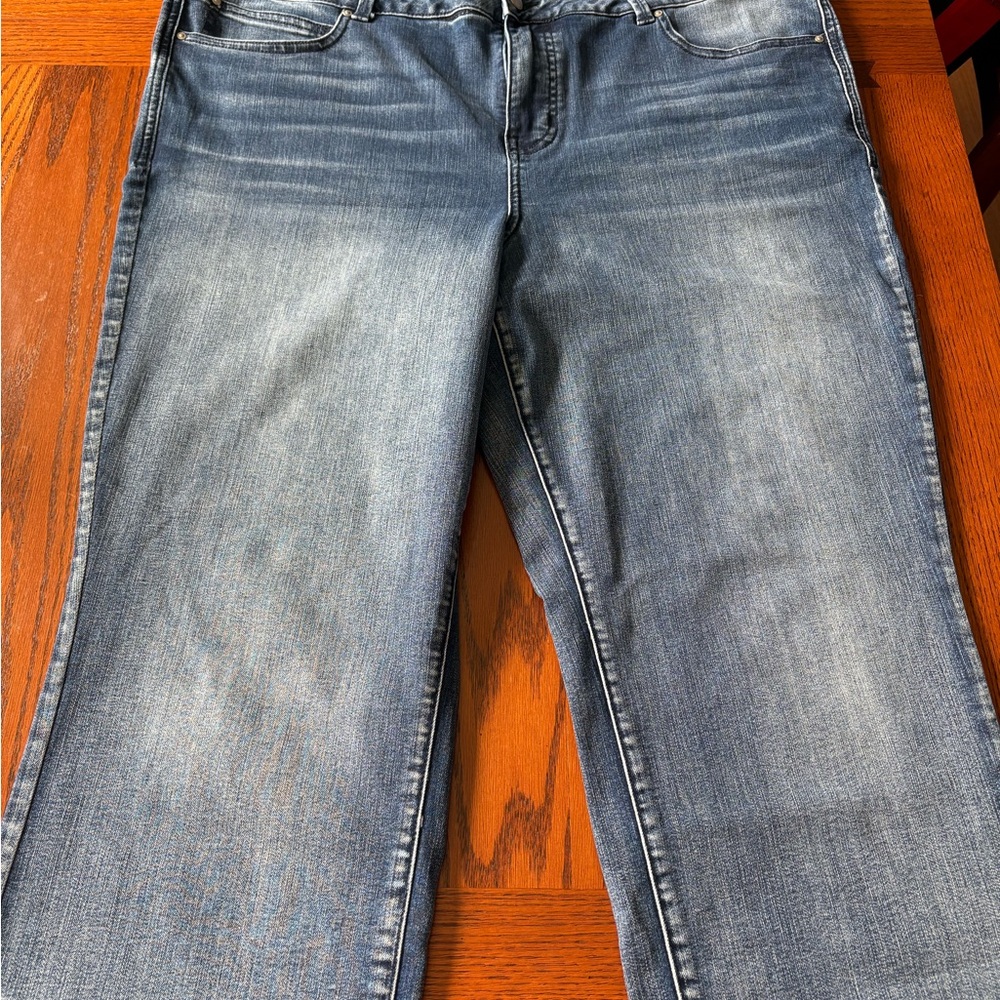Everflex Blue Jean with fading